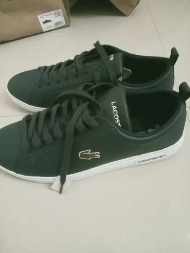 Sepatu lakoste UK EUR USA.7.5 41.8.5