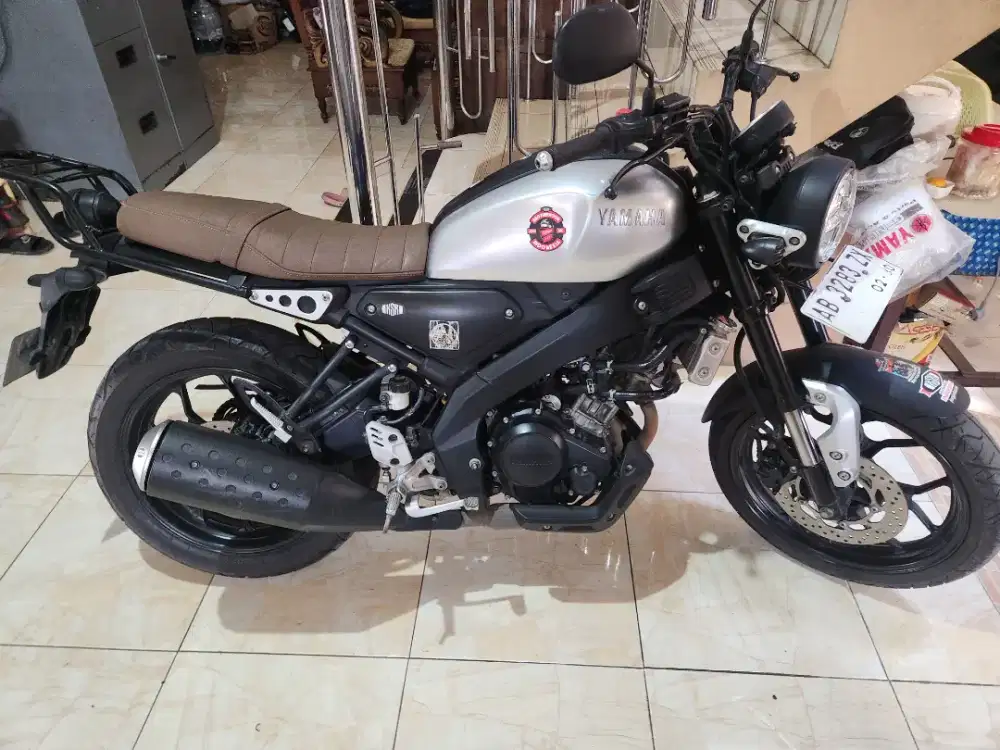 Xsr 155 silver hitam 2020 Gbm gandu_baru_motor