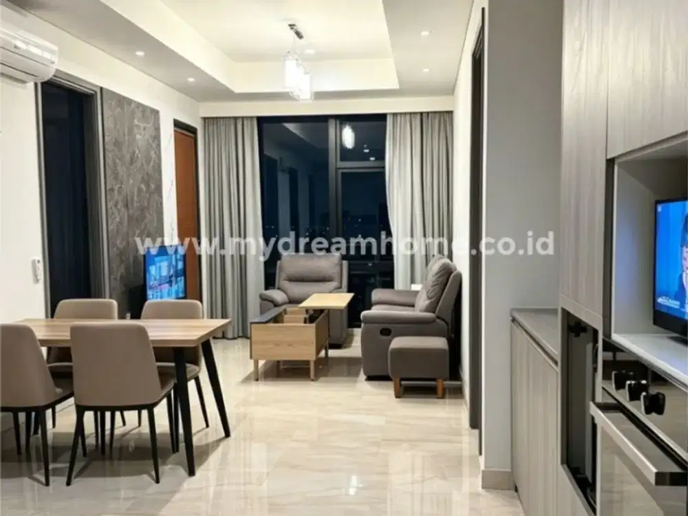 Apartemen Bagus Full Furnish di Jakarta Barat