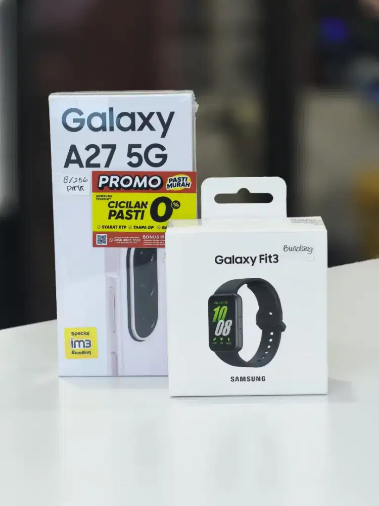 Bonus Mewah, Cobain Beli Samsung A27 Free Jam Tangan Galaxy Fit 3