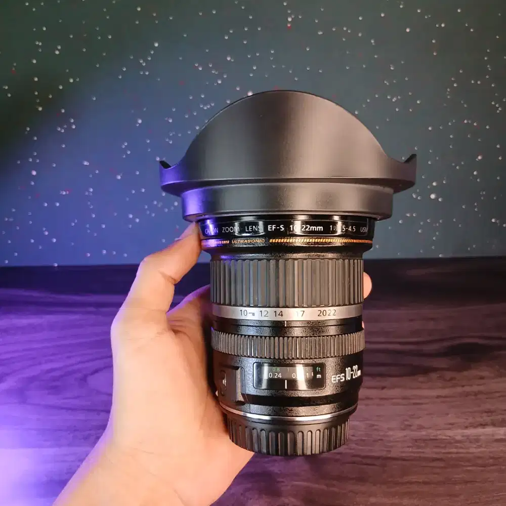 CANON EFS 10-22MM ULTRASONIC GOOD CONDITION