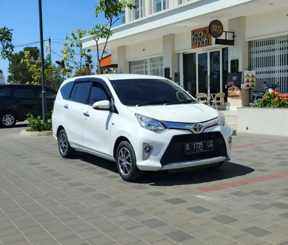 Calya G 1.2 matic 2016 white