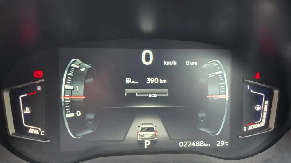 Pajero Dakar 4x2 | 2023/4 bulan 2
