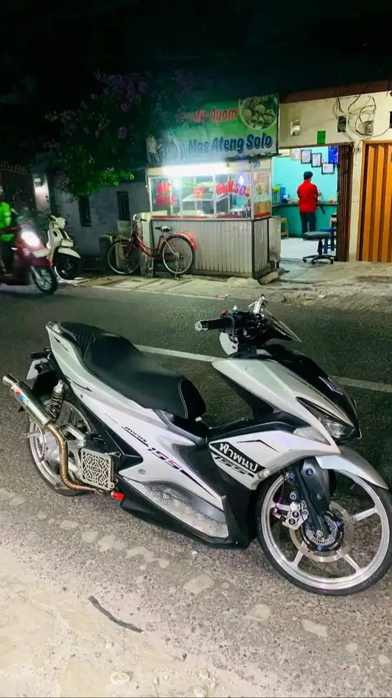 Dijual Yamaha Aerox 2019 NEGOOO
