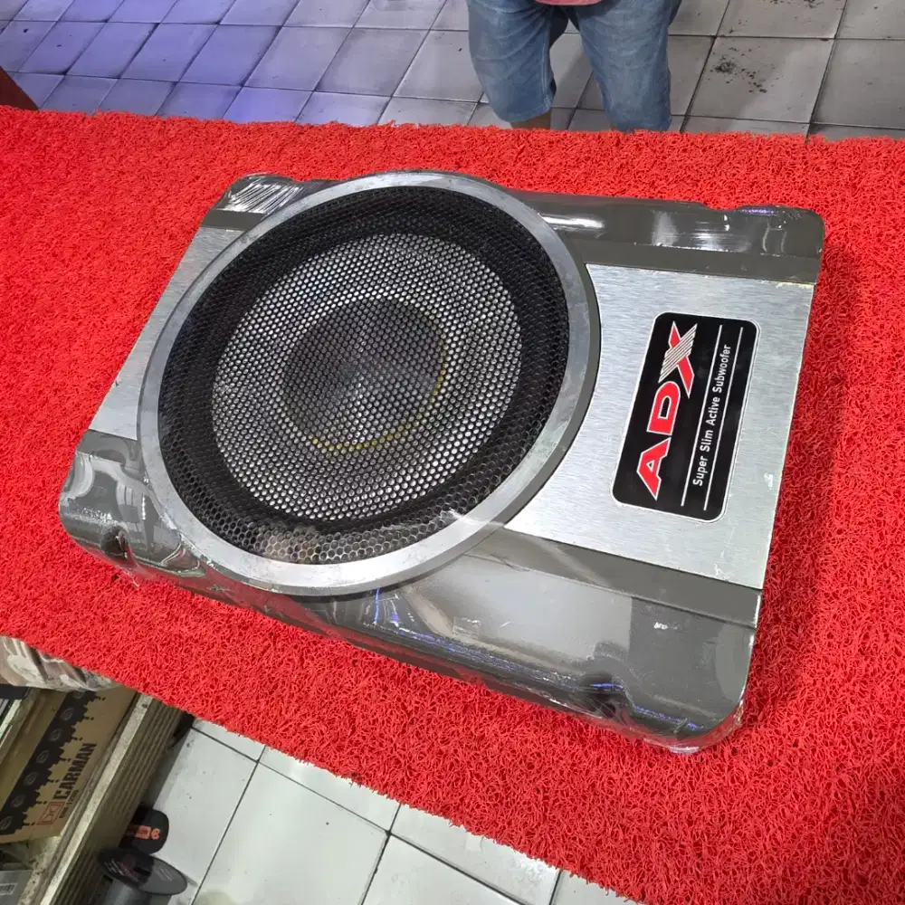 Subwoofer Kolong Aktif ADX Subwoofer Aktif ADX 10 in