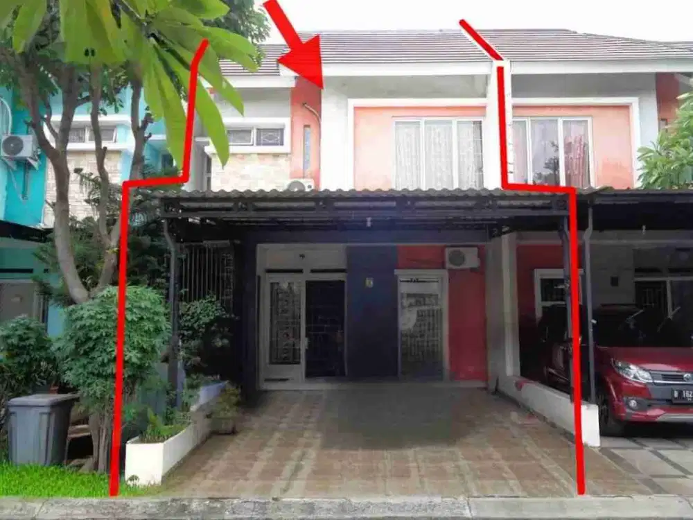 Dijual Murah Rumah 2 Lantai via Lelang
Perumahan Metland Menteng
Cluster Teresta
Jakarta Timur.