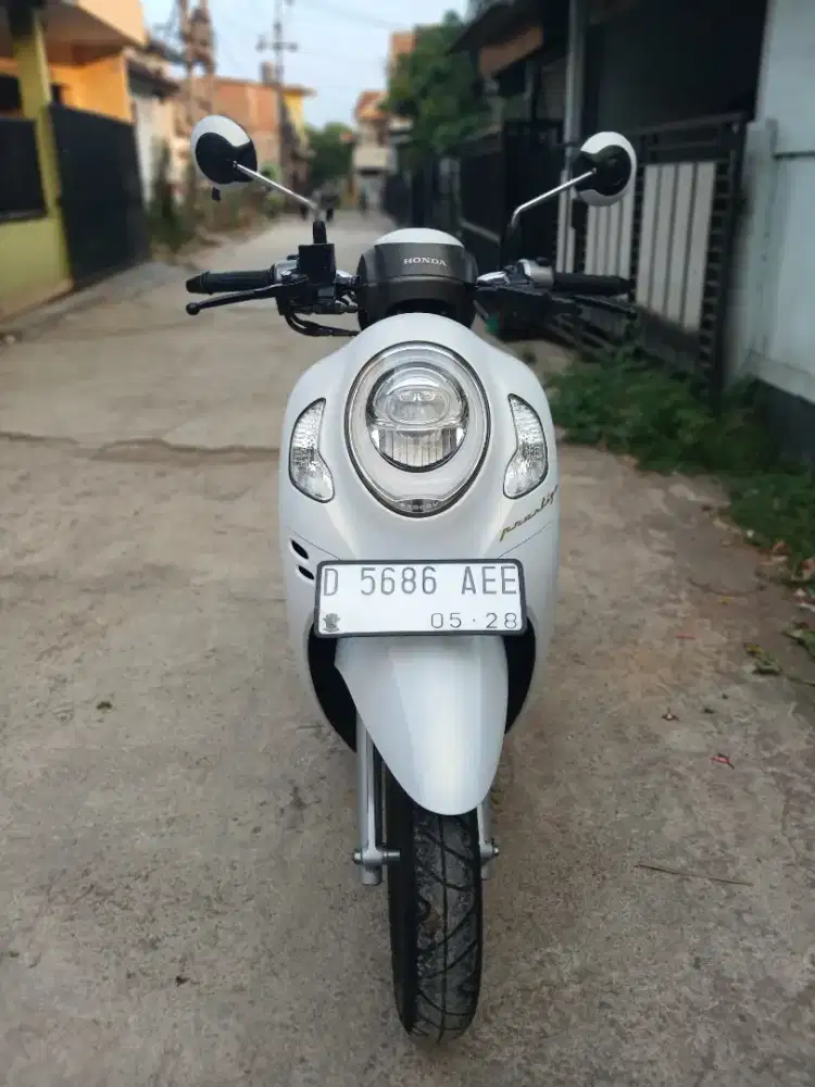 Honda scoopy prestige tahun 2023