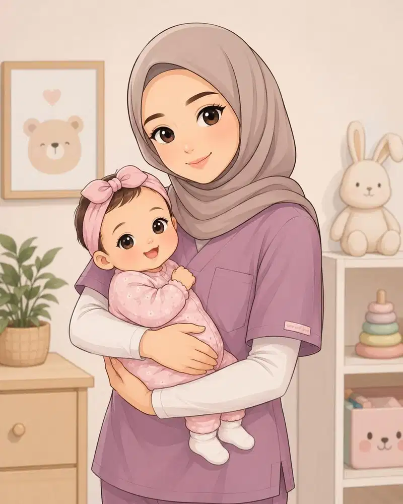 LOWONGAN BABYSITTER PP