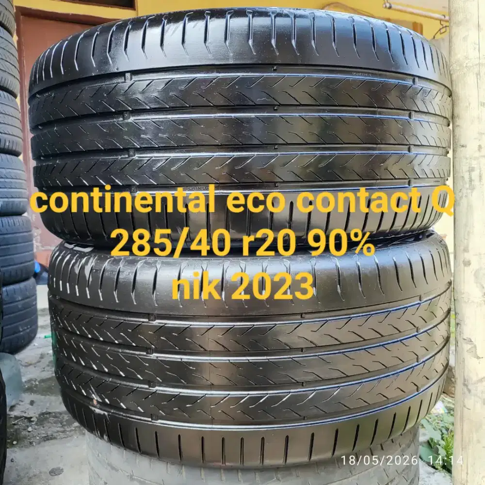 Continental eco contact 6 Q