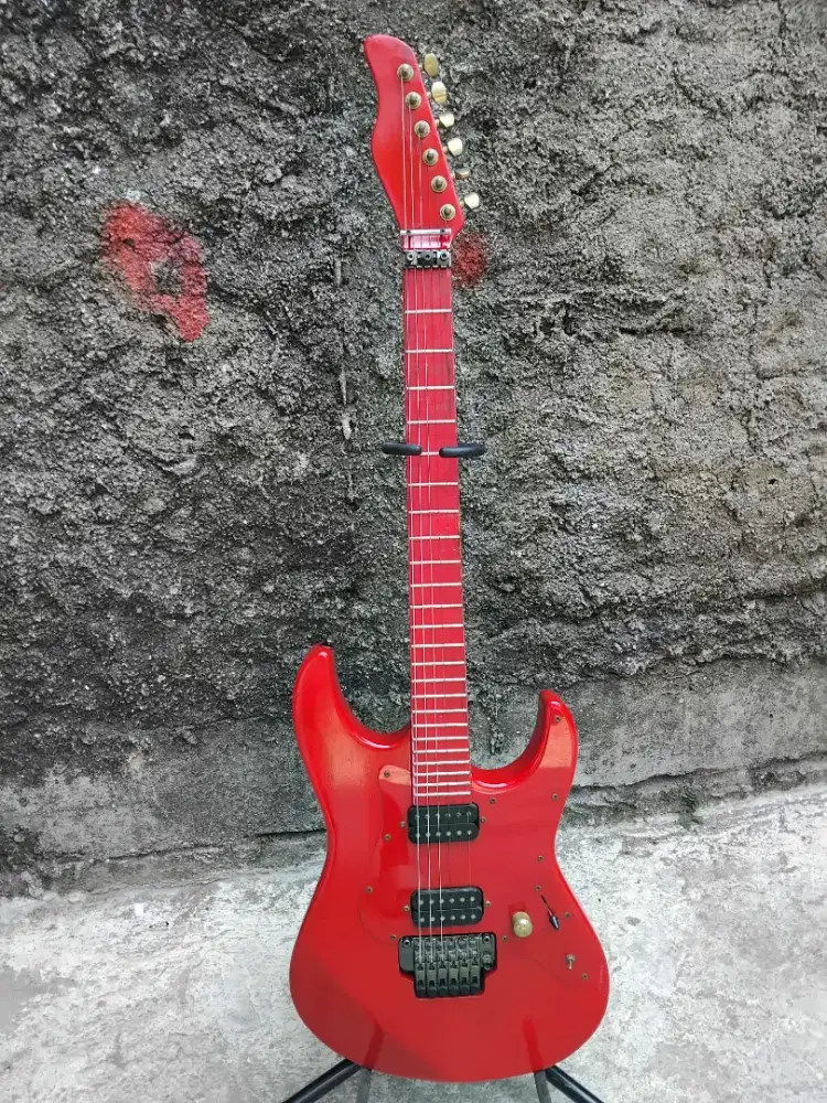 Gitar model fernandes