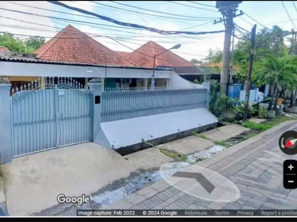 FORSALE JARANG ADA RUMAH STRATEGIS KESUMBA TENGAH KOTA SURABAYA AD 82