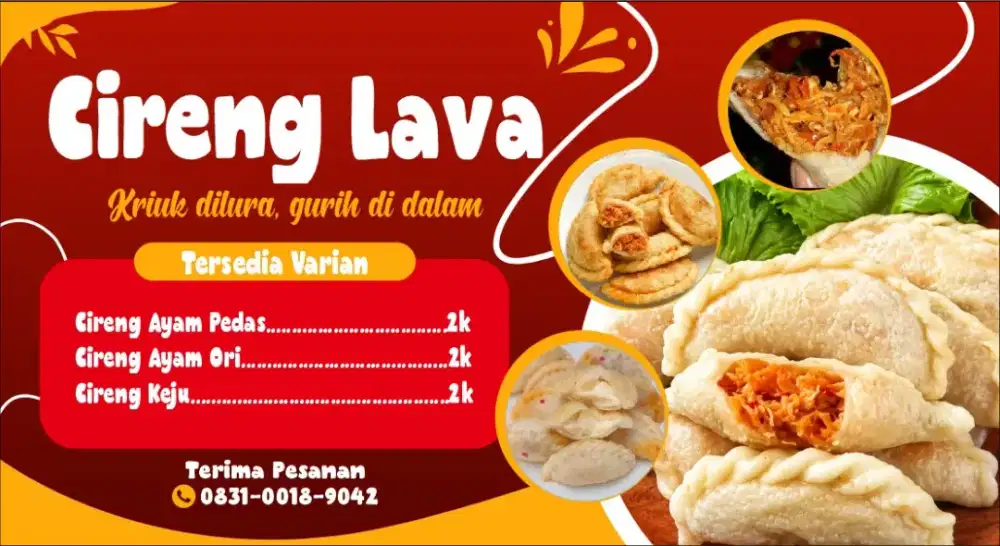 Jual cireng ayam lava