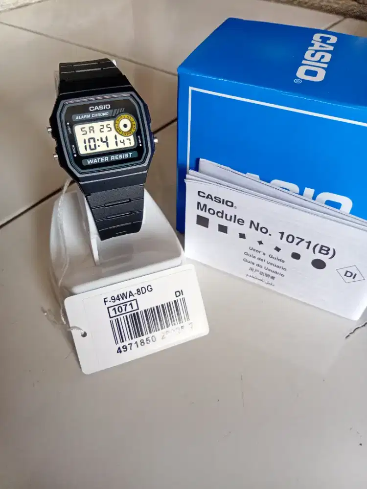 [ NEW ] Casio F-94WA 8DG Original