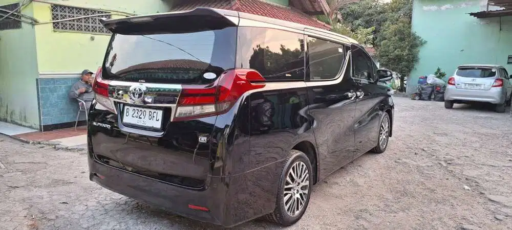Toyota Alphard 2.4 G ATPM 2015