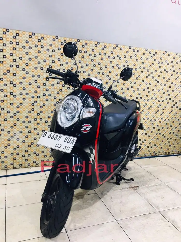 honda scoopy dp 500 Rb