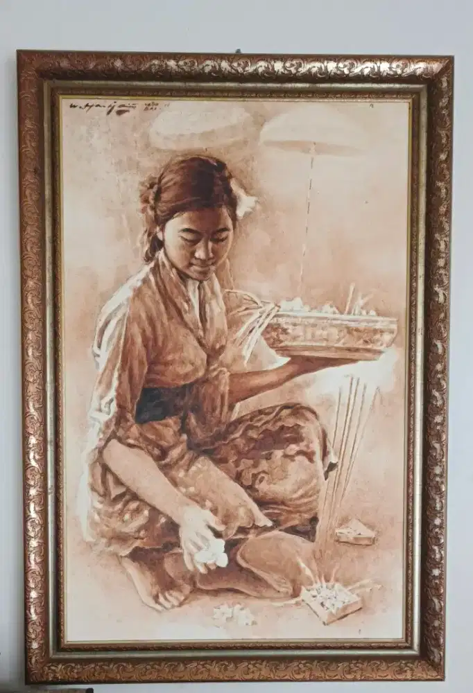 Lukisan (by Wage Hardja)
