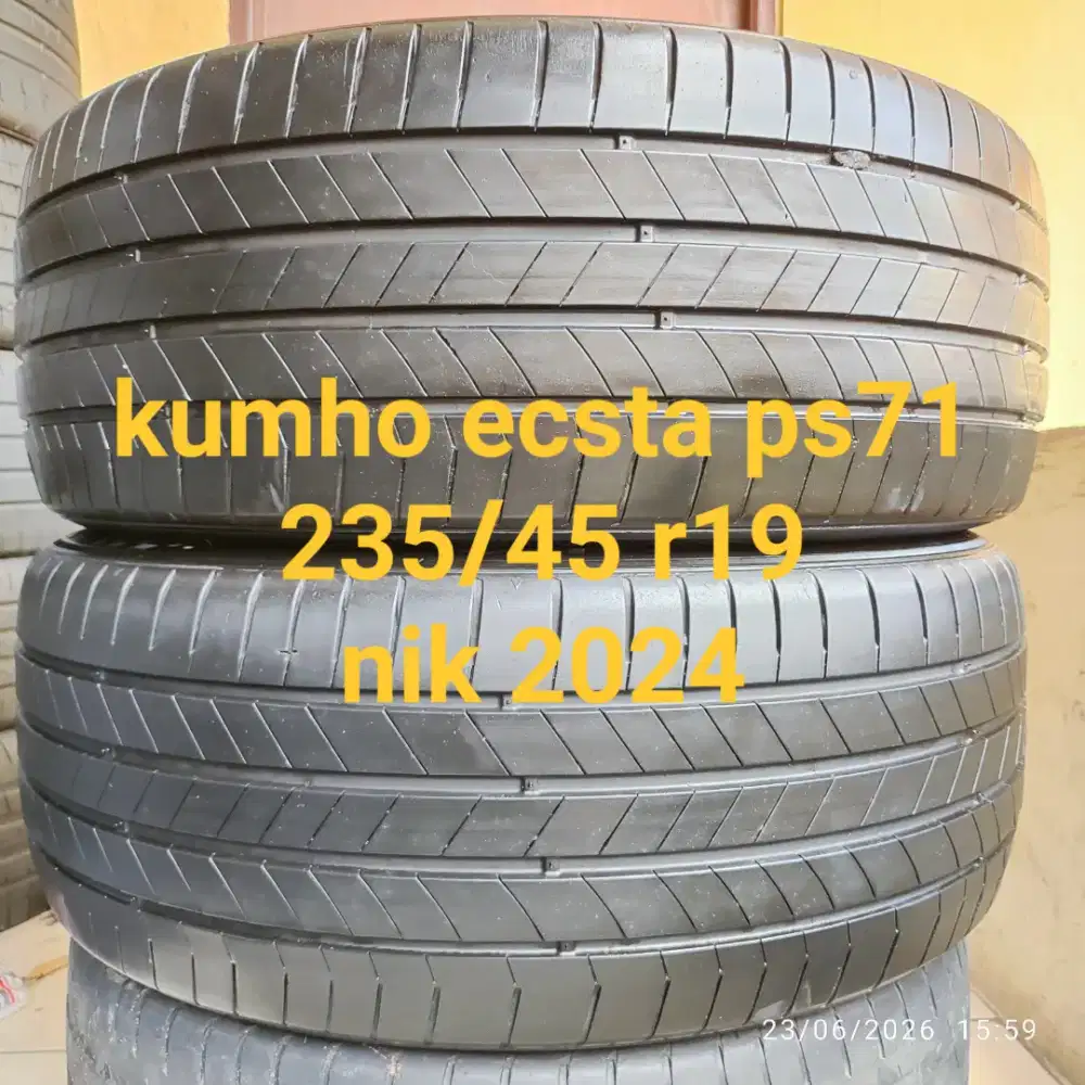 Kumho ecsta ps71