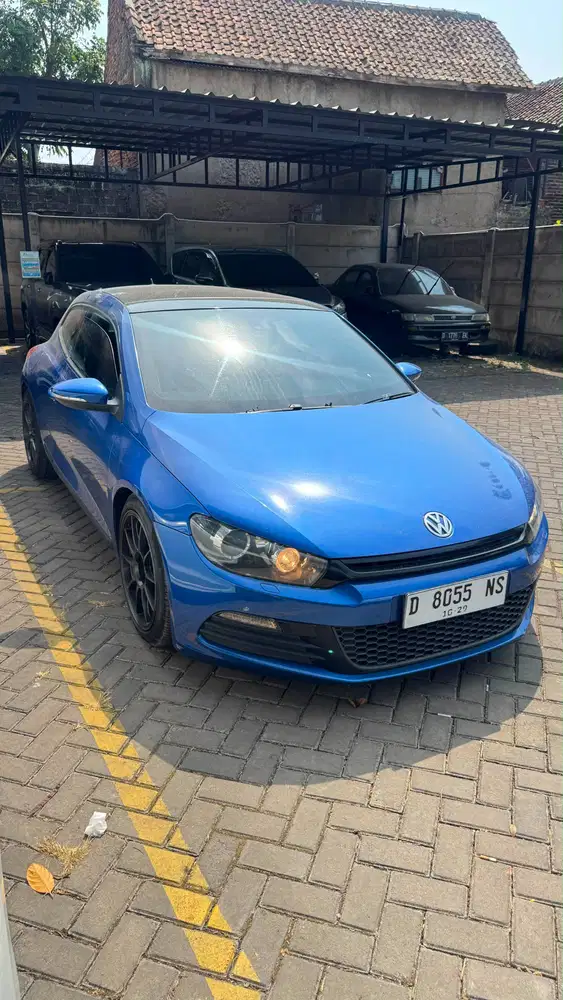 VW SCIROCCO 1.4 AT