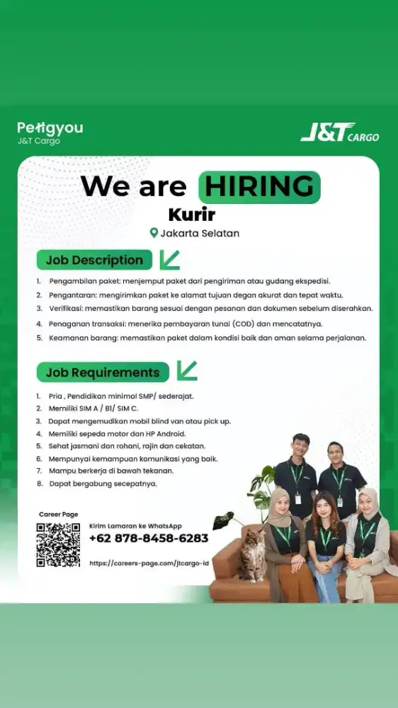Lowongan Kerja Kurir