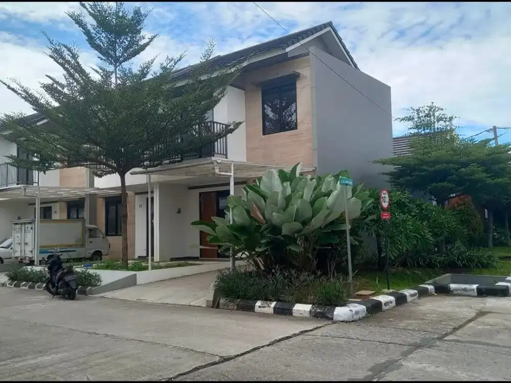 Rumah LELANG Murah Strategis Pusat Kota Bandung di Komplek Cherryfield