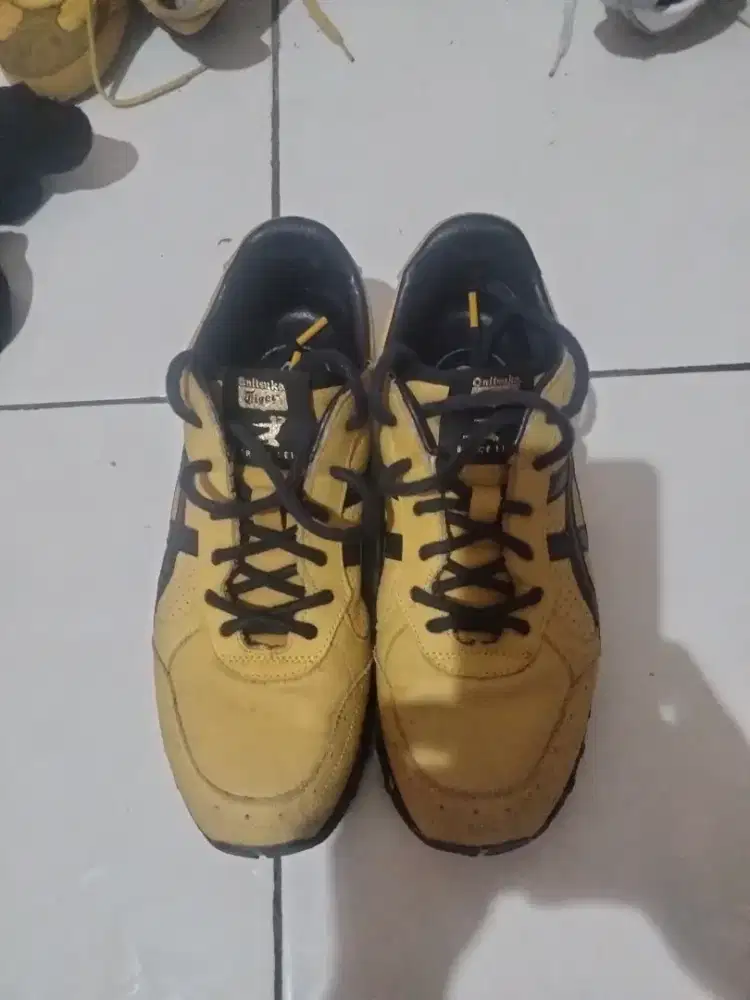 Jual Sepatu Onitsuka Tiger BAIT x Bruce lee Limited Edition ORI