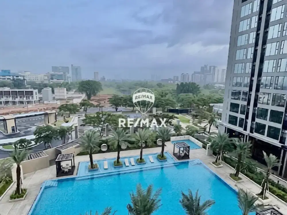 Dijual/disewakan Apartment Fatmawati City Centre – 1BR Fully Furnished View Pool | Best Spot