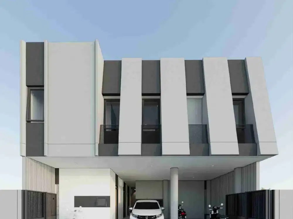 Kos Exclusive Baru 11 kamar Full furnished proses bangun dekat UGM, AMIKOM & Pakuwon mall