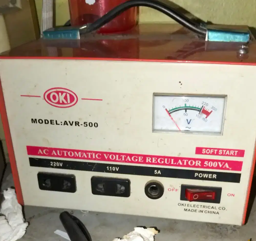 Stabilizer oki 500