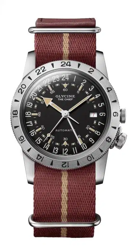 Glycine Airman Vintage The Chief GMT