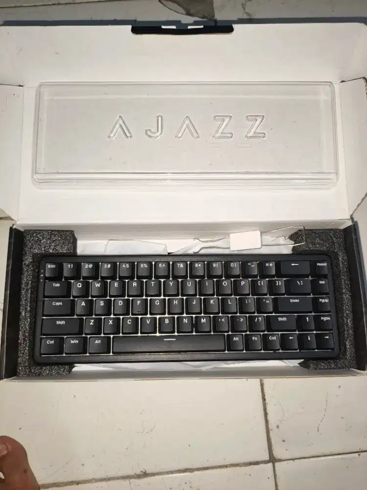 keyboard mekanikal Ajazz AK680 MAX HE