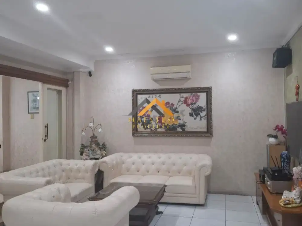 Dijual Rumah 2 Tingkat Kondisi Siap Huni Komplek Cemara Asri Jl. Kenari