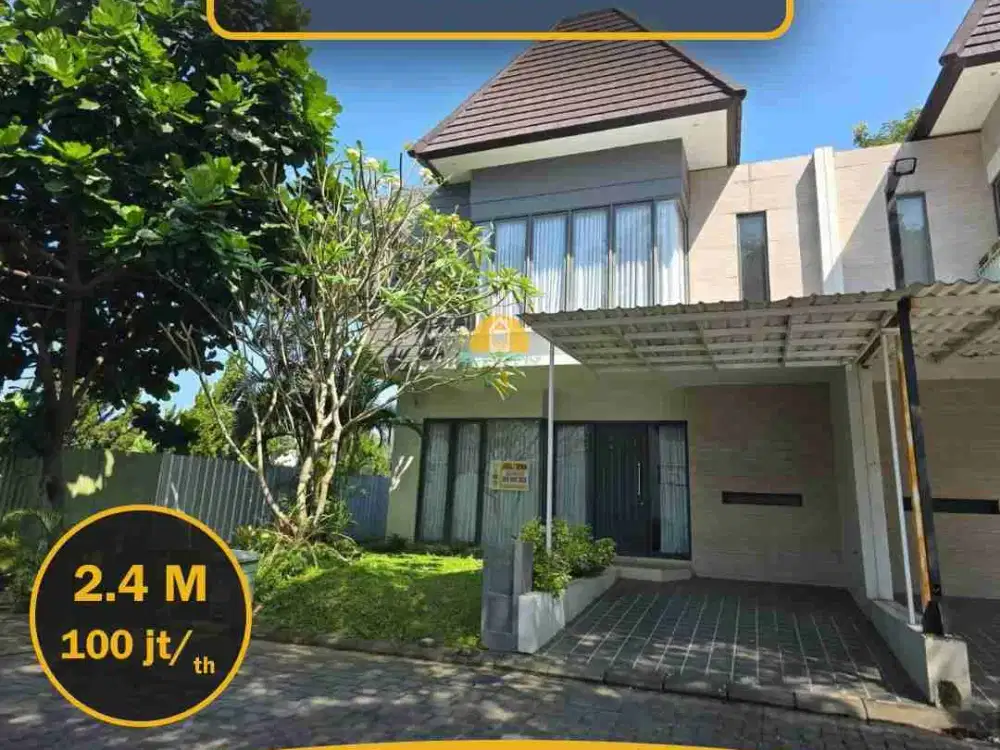 Rumah Siap Pakai di Perumahan Amaya Ungaran