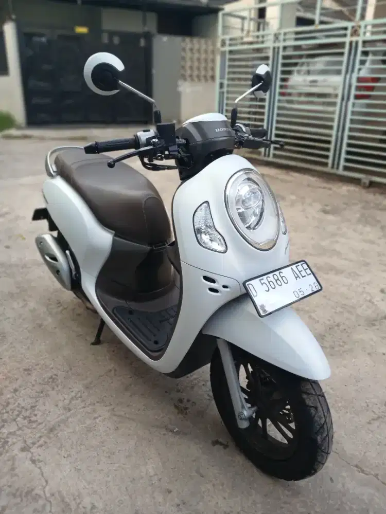Honda scoopy prestige tahun 2023