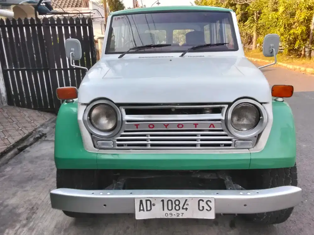 Toyota Landcruiser FJ55, 1971