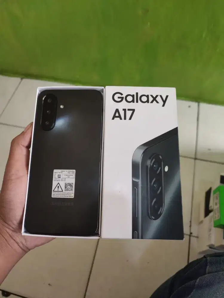 SAMSUNG GALAXY A17 RAM 8/256GB FULSET ORI