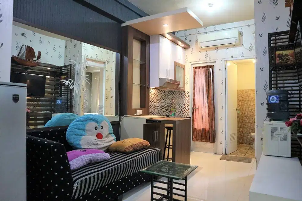 Promo 2 Bedroom Apt Bulanan Tahunan - Grand Emerald Apartemtn