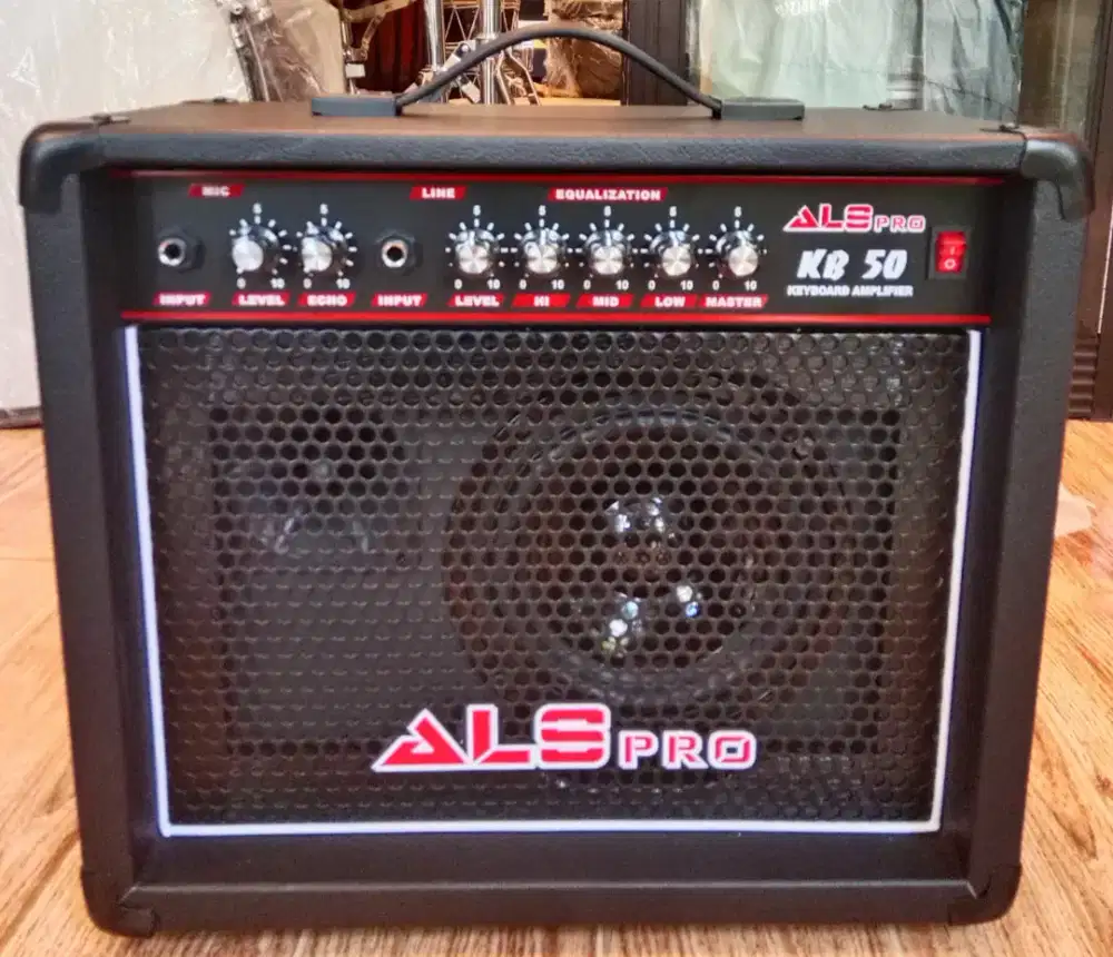 AMPLIFIER KEYBOARD ALS PRO KB 50