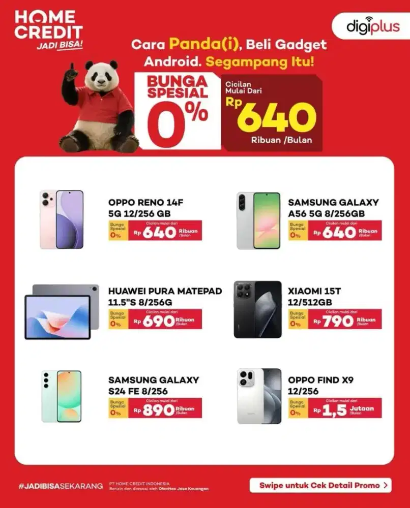 Promo Spesial Bulan Juli