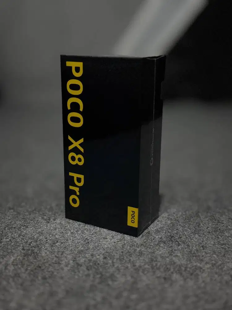 Poco x8 pro 12/512 White segel box