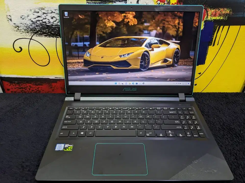 Laptop Asus Vivobook X560 Core i5 8250U 8/256 GTX 1050 4GB Siap Pakai