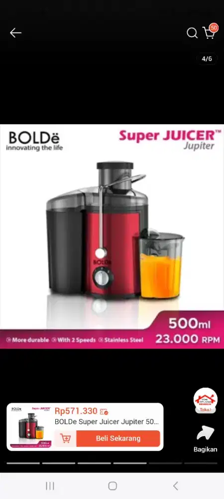 BOLDE Super Juicer