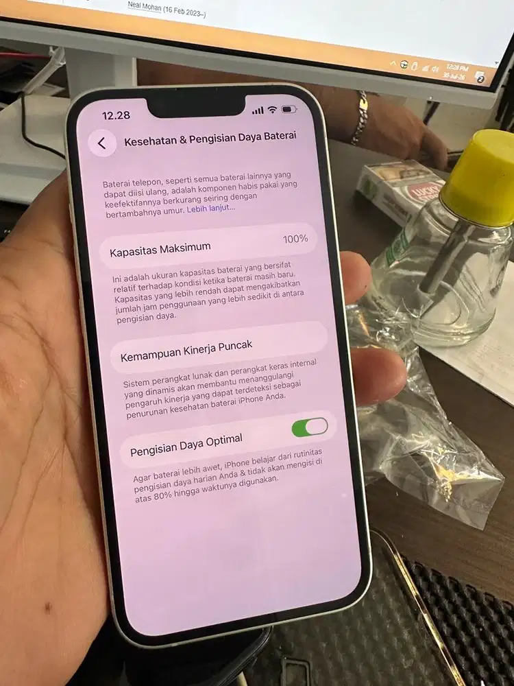 Bekas iphone 14 256 gb ibox