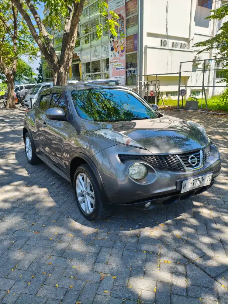 Nissan juke rx 2012