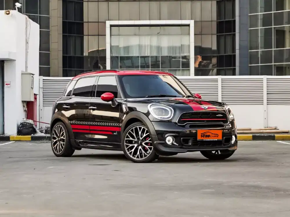 Minicooper S Countryman JCW 1.6 Matic - Low Odo 27rb mls - Pajak 2027