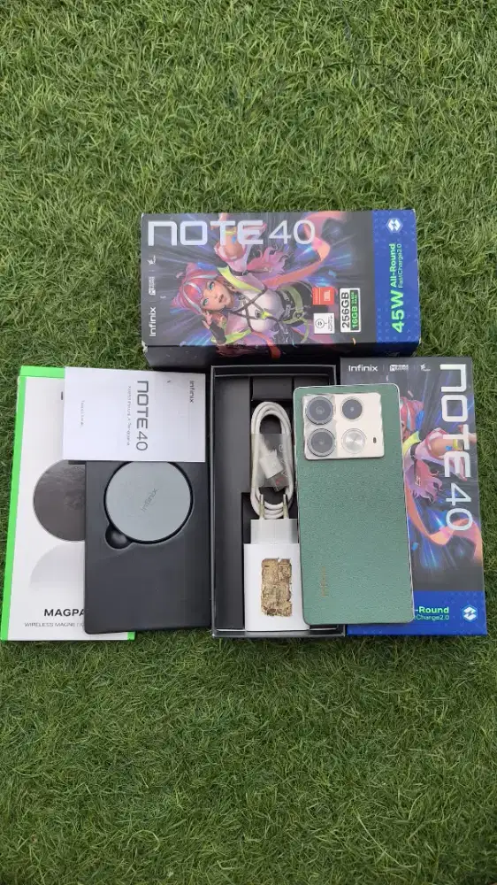 Infinix note 40 16/256