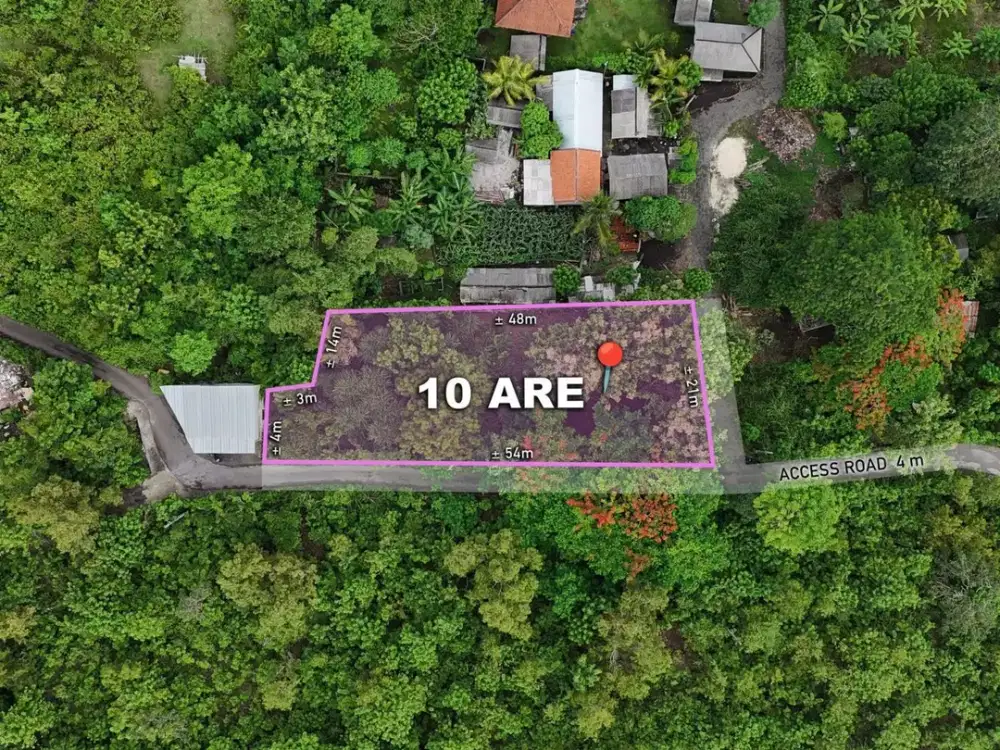 Land for Sale Near Savaya Beach Pecatu