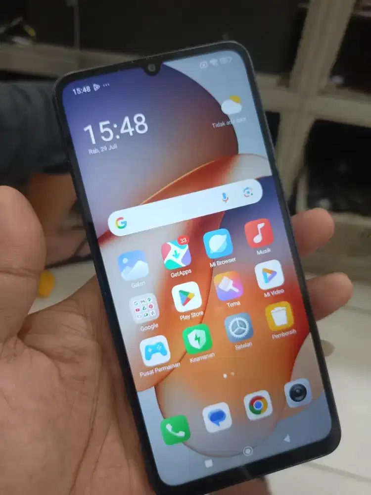 Redmi 13c ram 6/128gb NFC aktif hp aja batangan