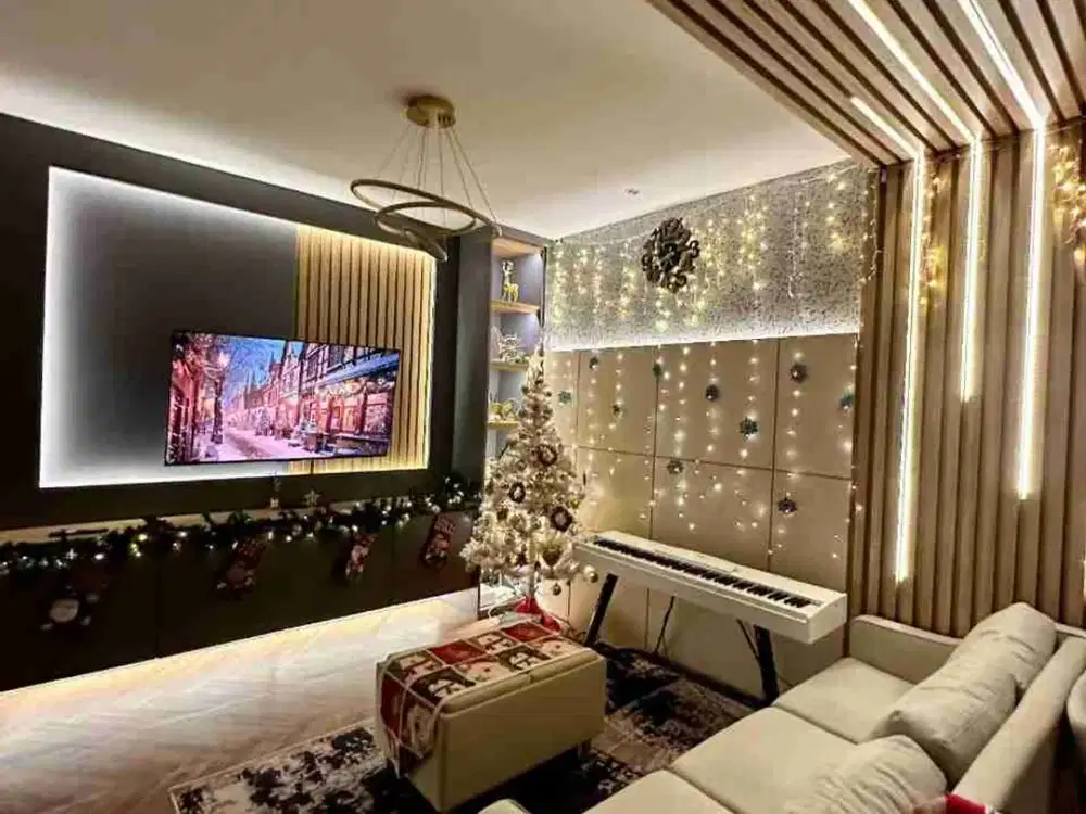 Dijual / Disewakan Rumah Full Furnished di Alesha House Vanya Park Bsd