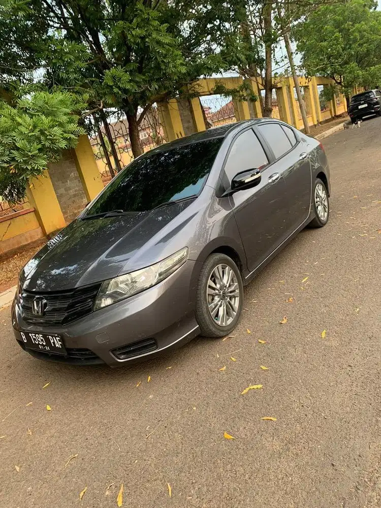 HONDA CITY 2013