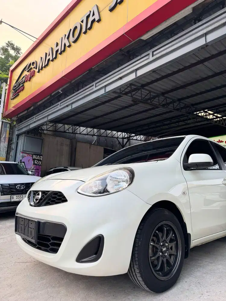 NISSAN MARCH NEW MODEL 1.2 AT 2016(KM80RB)RECORD/DP10JT/ANGS 2JTAN!!!!